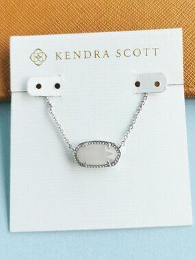 Kendra Scott Elisa Pendant Necklace NEW